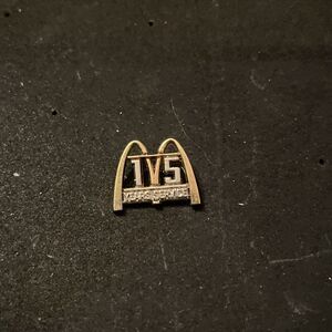 McDonald’s 15 Years Of Service Employee Lapel‎ Hat Pin